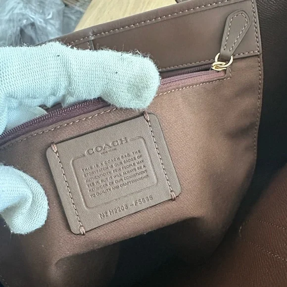 Coach open tote bag - Picture 10 of 14